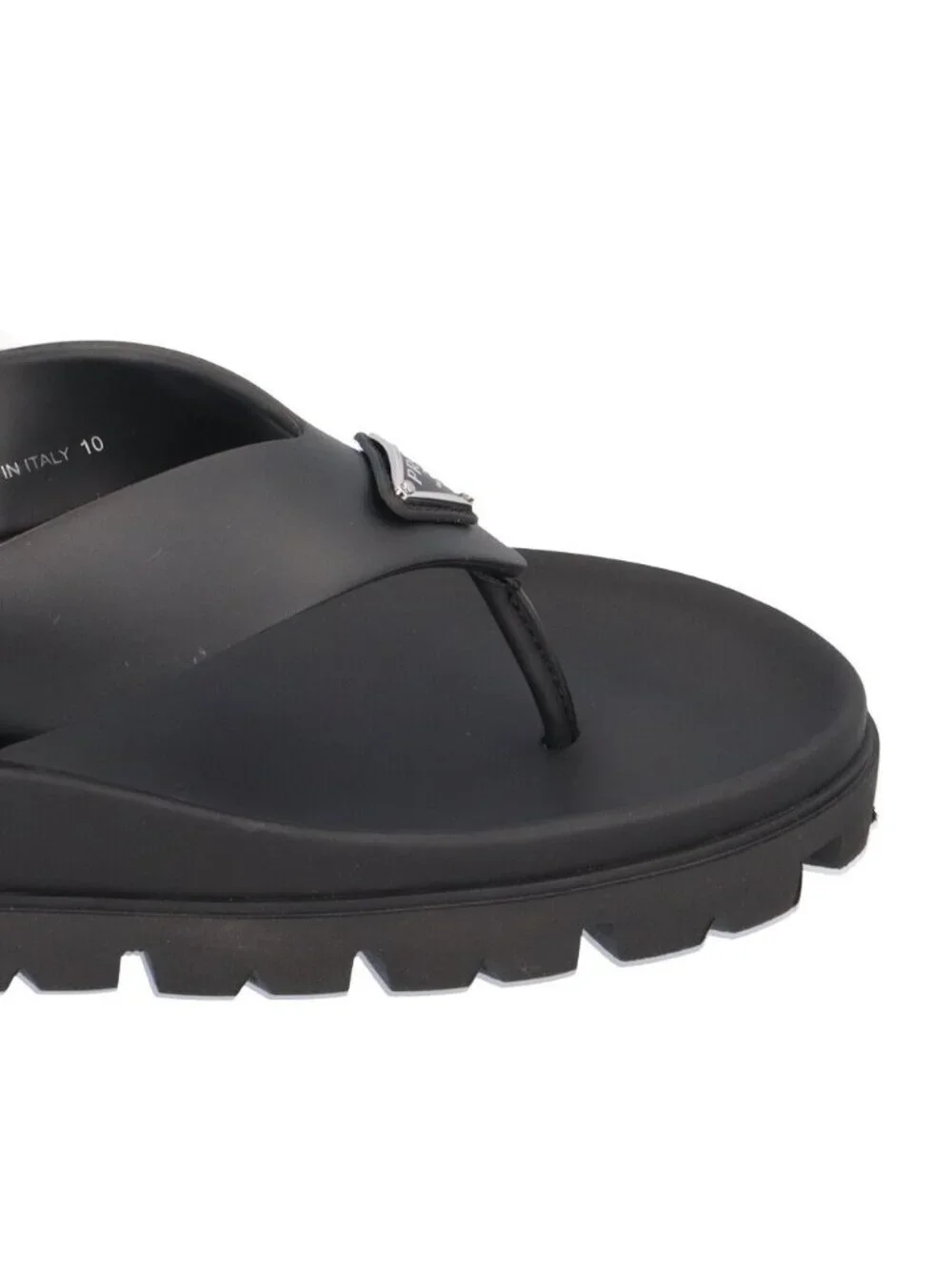 Prada Tong Sandals Mule